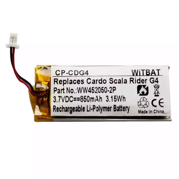 Nagelneuer Akku für Kopfhörer BAT00004,BAT00002,WW452050-2P,WW452050PL-2PC