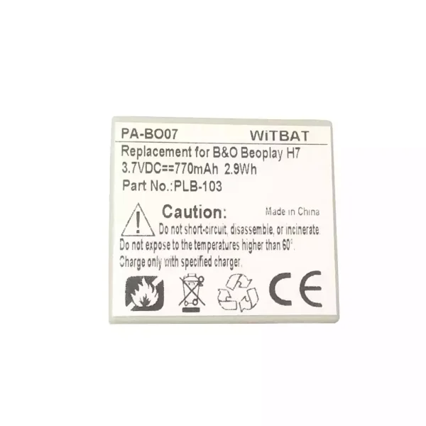 Nagelneuer Akku für Kopfhörer B&O Beoplay H7,Beoplay H8,Beoplay H9