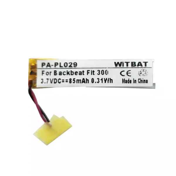 Nagelneuer Akku für Kopfhörer Plantronics Backbeat Fit 300,AHB390831PK