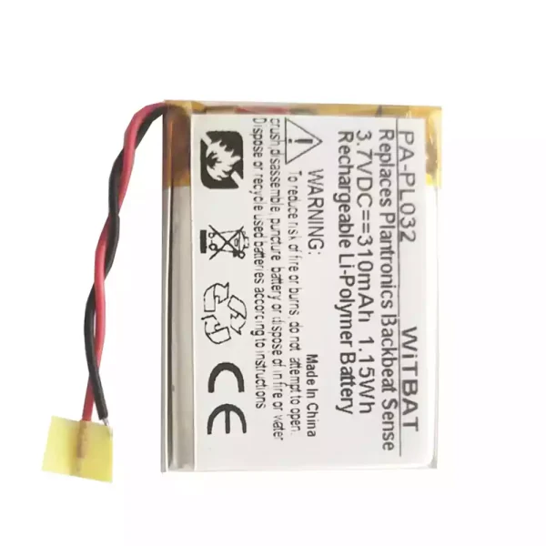 Nagelneuer Akku für Kopfhörer Plantronics Voyager Focus B825,Voyager Focus B825-M