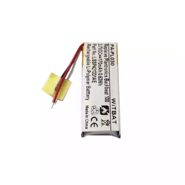 Nagelneuer Akku für Kopfhörer Plantronics BackBeat 100,LSSP421331AE