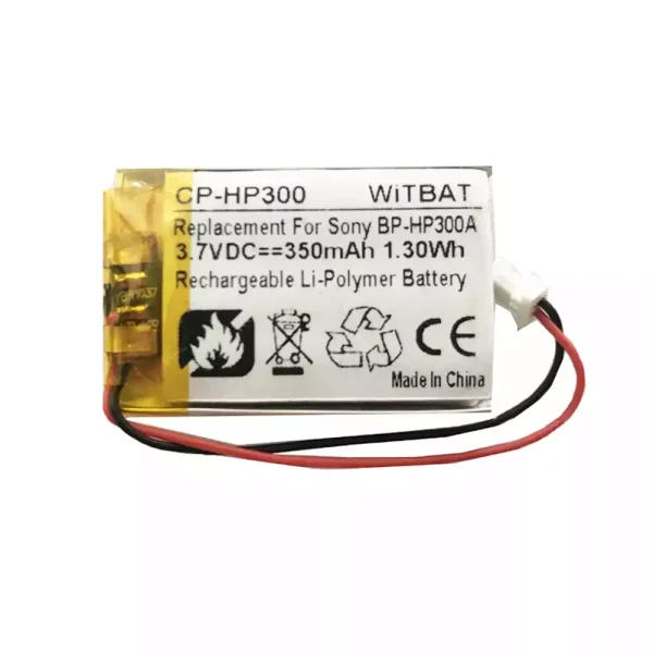 Nagelneuer Akku für Kopfhörer Sony 64327-01,64399-01,6535801,65358-01 SL00161-2
