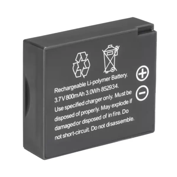 Nagelneuer Akku für Kopfhörer Eartec UltraLITE,UltraPAK,HUB System,LX600LI