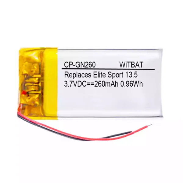 Nagelneuer Akku für Kopfhörer Jabra Elite Sport 13.5 Ladecase