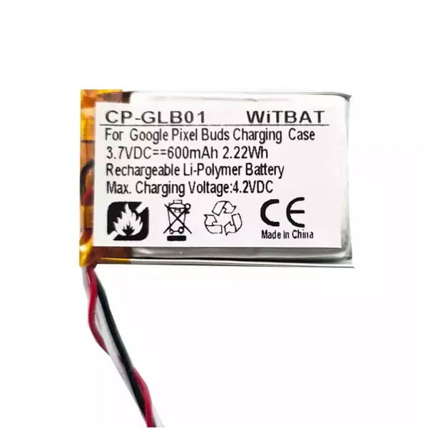 Nagelneuer Akku für Kopfhörer Google Pixel Buds Ladecase