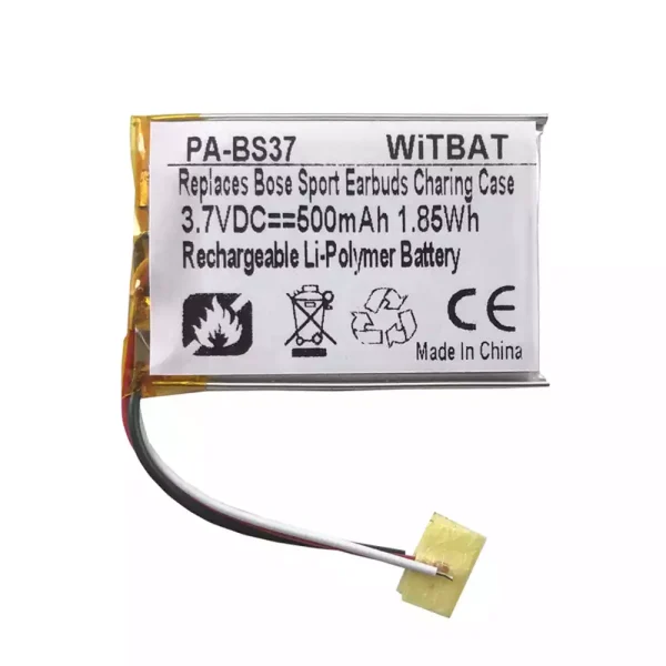 Nagelneuer Akku für Kopfhörer Bose Sport Earbuds Bluetooth Earphone Ladecase