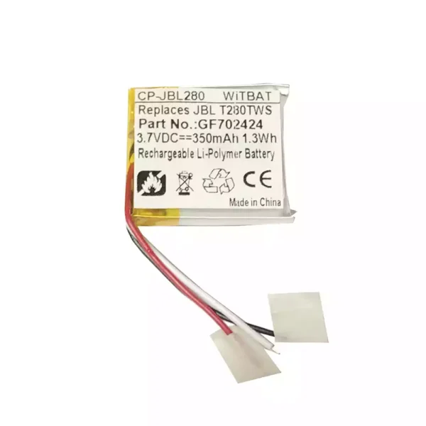 Nagelneuer Akku für Kopfhörer JBL T280TWS Ladecase,GF702424