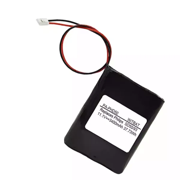 Nagelneuer Akku für Lautsprecher Philips SD50/93