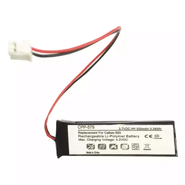 Nagelneuer Akku für Lautsprecher Plantronics 85442-01,89305-01