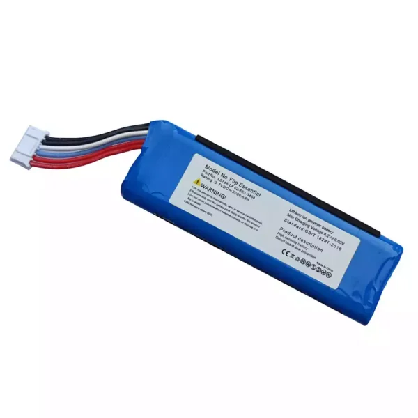 Nagelneuer Akku für Lautsprecher Flip 3,Flip 3 SE,Flip 3 Stealth Edition,Flip Essential