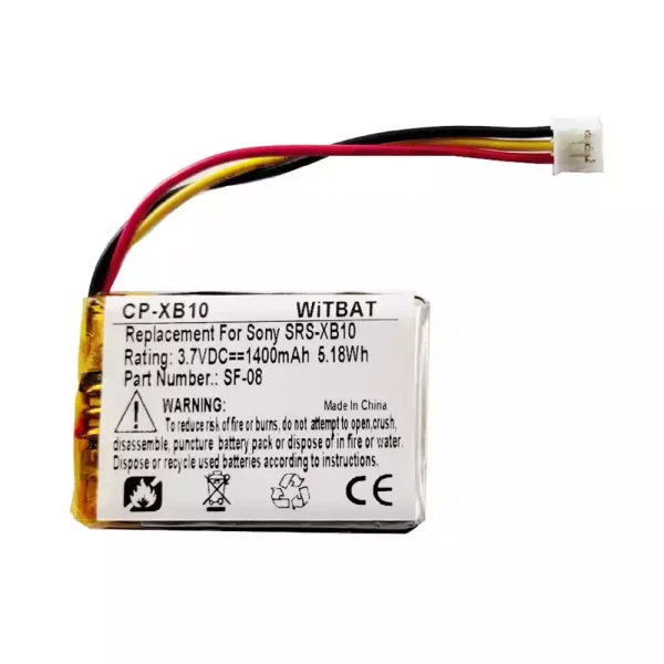 Nagelneuer Akku für Lautsprecher Sony SF-08,1-853-641-13,533-000107