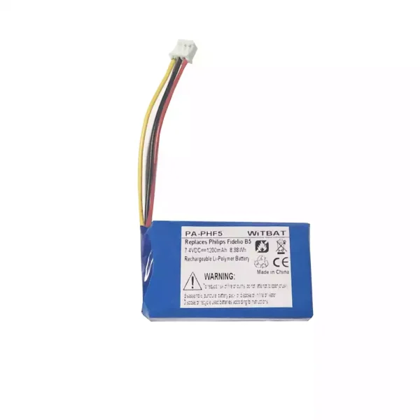 Nagelneuer Akku für Lautsprecher Philips Fidelio F5,CSS5235Y/93