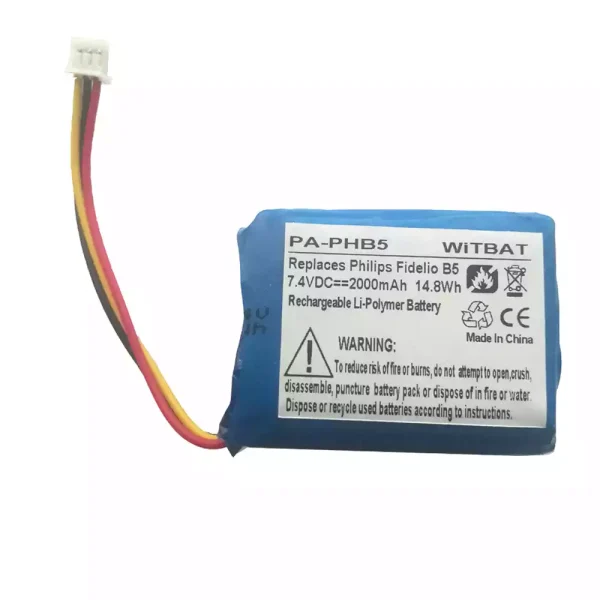 Nagelneuer Akku für Lautsprecher Philips Fidelio E5,CSS7235Y