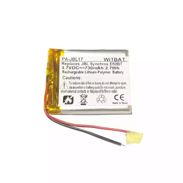 Nagelneuer Akku für Lautsprecher JBL Synchros E50BT,P433638