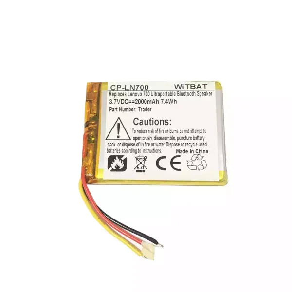 Nagelneuer Akku für Lautsprecher LENOVO 700Ultraportable Bluetooth Speaker,LX001,Trader
