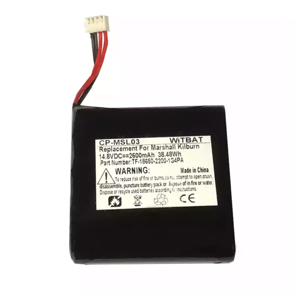 Nagelneuer Akku für Lautsprecher Marshall Kilburn,TF-18650-2200-1S4PA