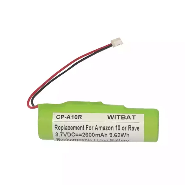 Nagelneuer Akku für Lautsprecher Amazon 10.or Rave