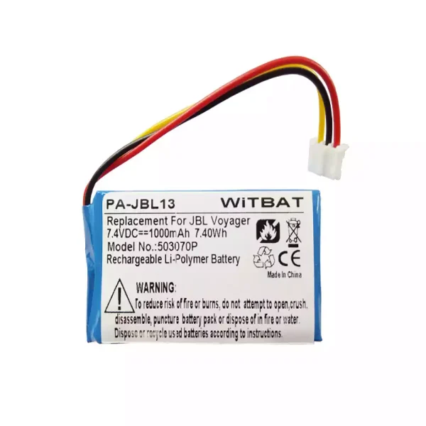 Nagelneuer Akku für Lautsprecher JBL Voyager,503070P