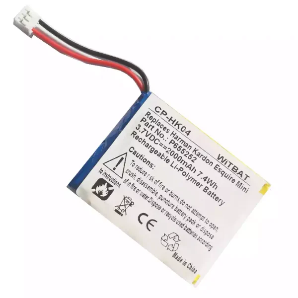 Nagelneuer Akku für Lautsprecher Harman Kardon Esquire Mini,P655252