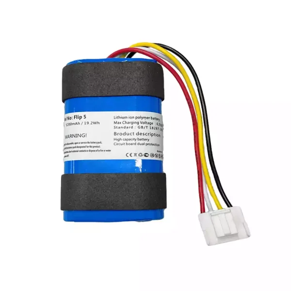 Nagelneuer Akku für Lautsprecher JBL Flip 5,SUN-INTE-152