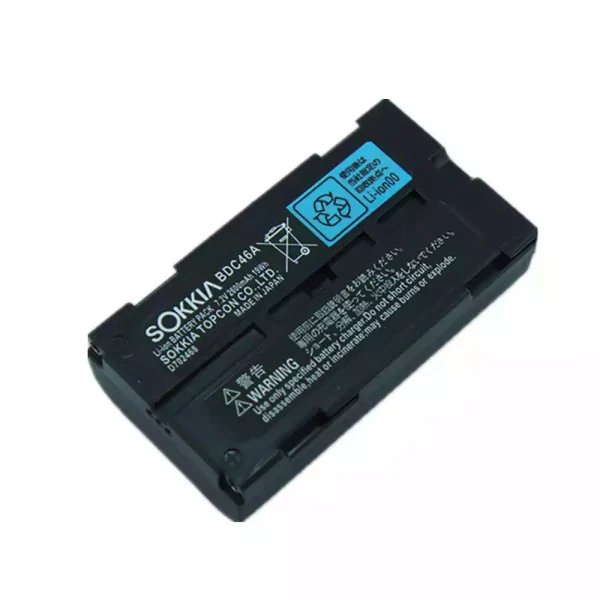 Nagelneuer Akku für SOKKIA BDC46A,SET500 SET600 SET10 SET10K SET30R SET30RK