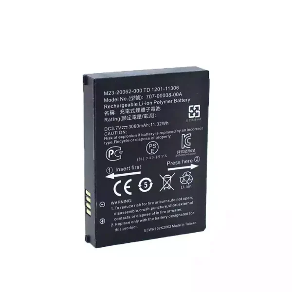 Nagelneuer Akku für Trimble 707-00008-00A JUNO 3B/3D/3E