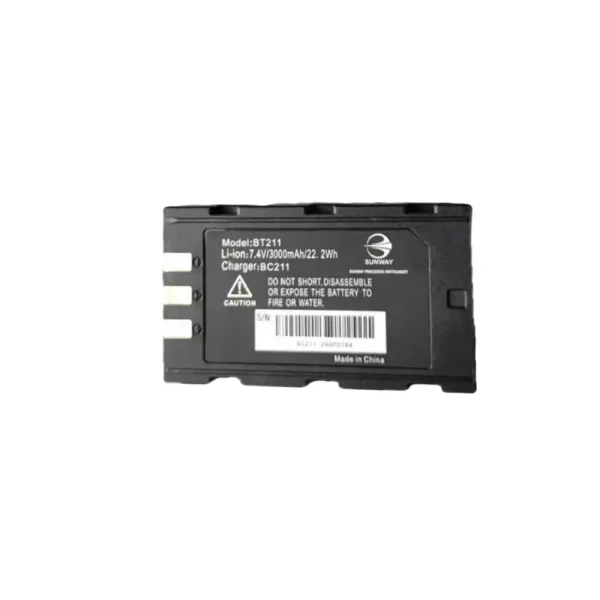 Nagelneuer Akku für BT211 Total Station