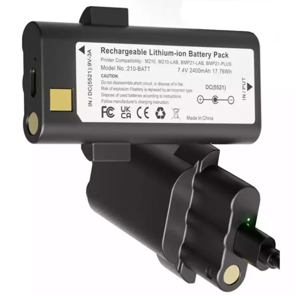 Nagelneuer Akku für Brady M210,BMP21-PLUS-BATT