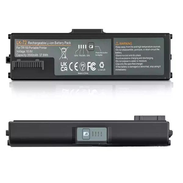 Nagelneuer Akku für Canon TR150 TR153,LK-72 LB-70