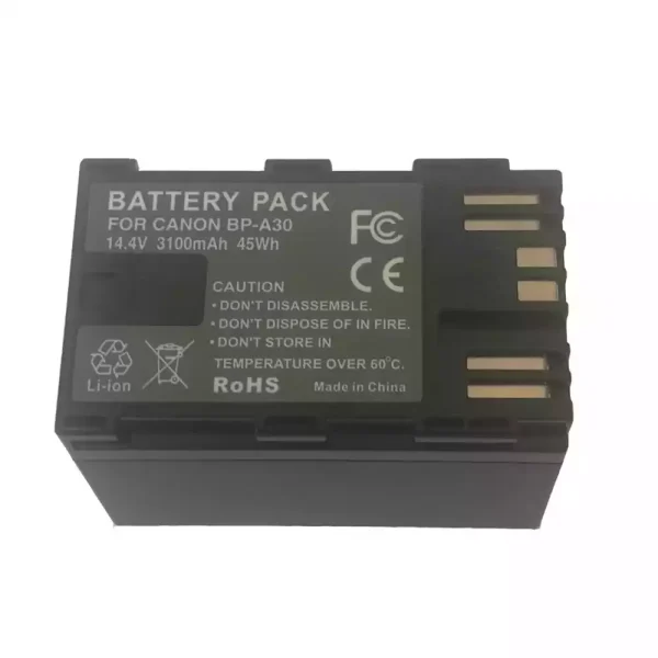 Nagelneuer Akku für Canon BP-A30,EOS C200 C300 Mark II C700