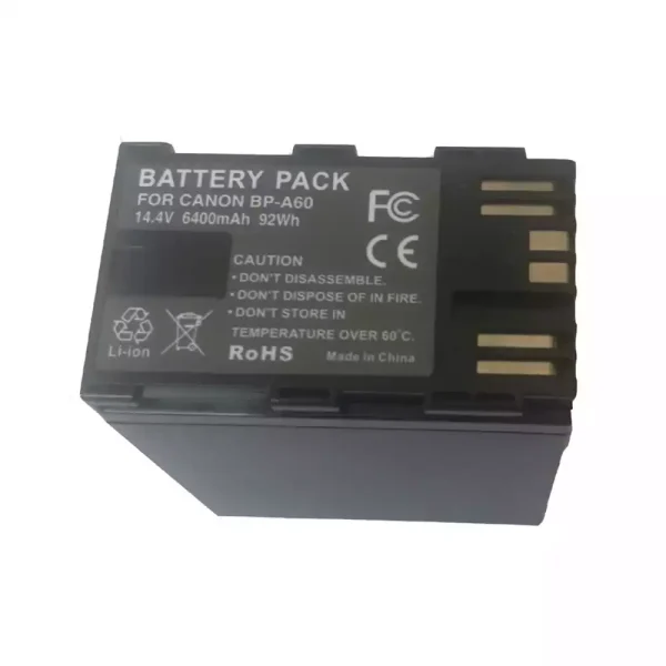 Nagelneuer Akku für Canon BP-A60