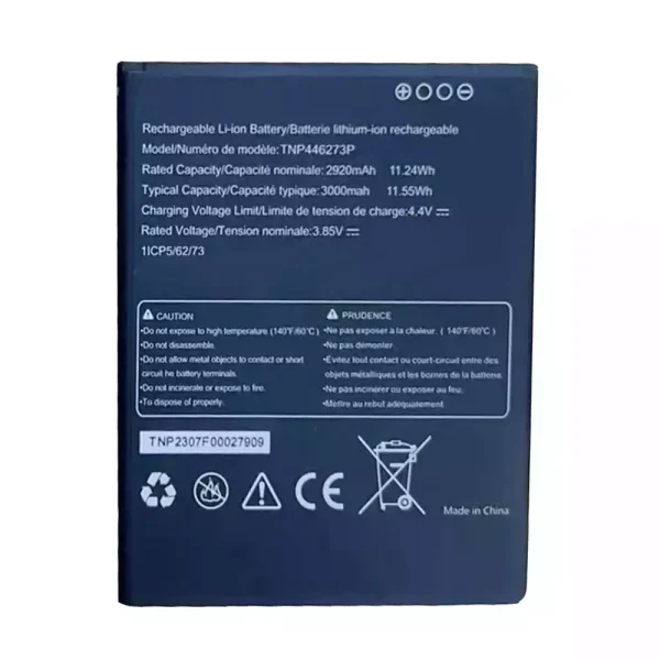 Nagelneuer Akku für AT&T Calypso 4 U380AA,TNP446273P