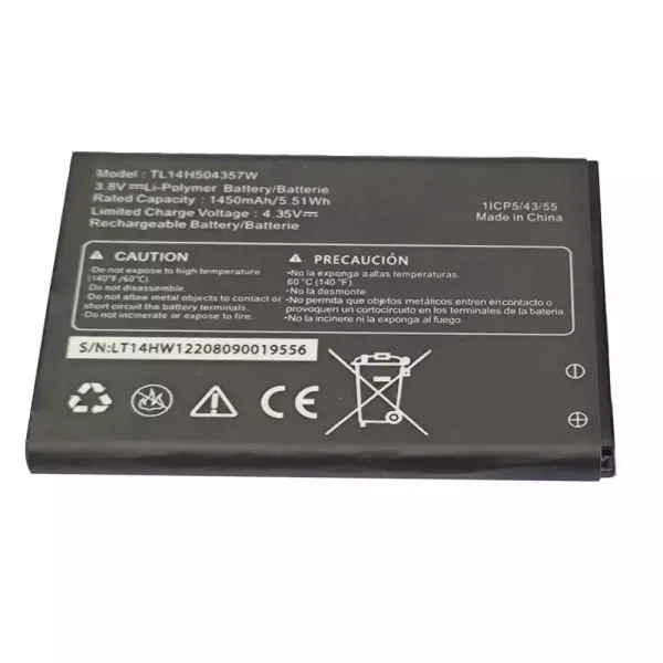 Nagelneuer Akku für AT&T Flip IV U102AA,TL14H504357W