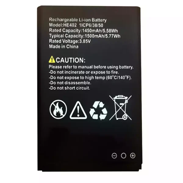 Nagelneuer Akku für AT&T Cingular Flex,Nokia 5710 TA-1482,HE402