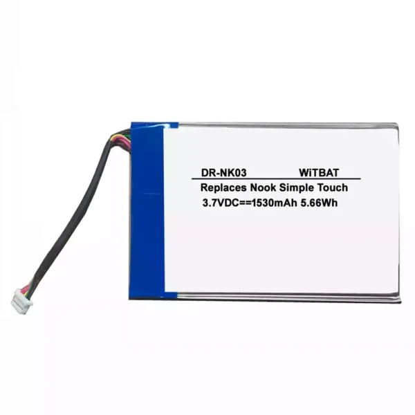 Nagelneuer Akku für Barnes & Noble Nook simple Touch BNRV300 BNTV350,S11ND018A,MLP305787
