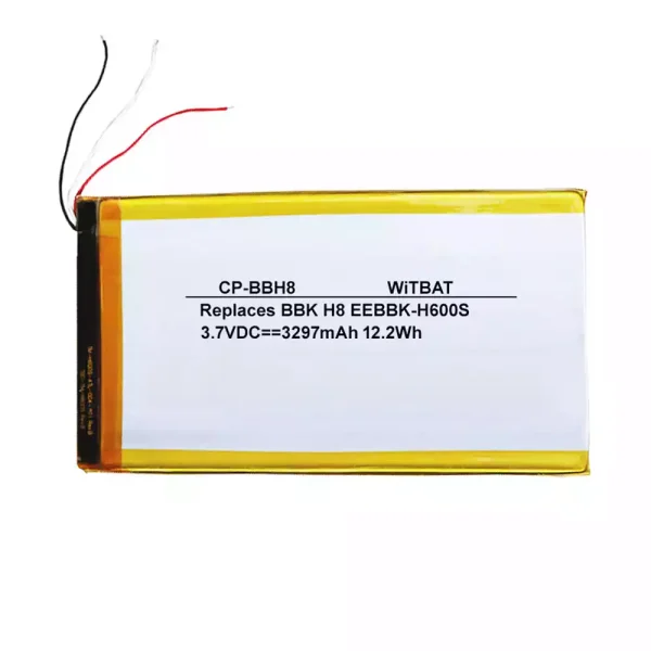 Nagelneuer Akku für BBK H8,H8S,H9,H9S,EEBBK-H600S