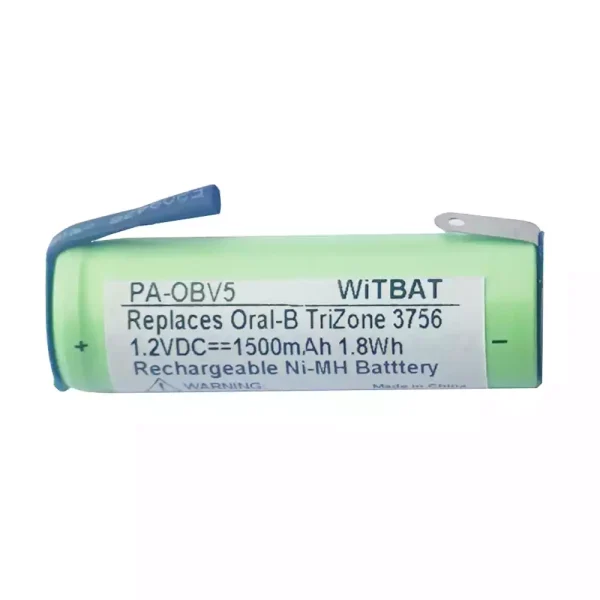 Nagelneuer Akku für Braun Oral-B PRO & TriZone 3756 3754