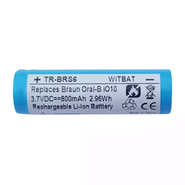 Nagelneuer Akku für Braun Oral-B iO10, iO4, iO5, iO6, iO7, iO8, iO9