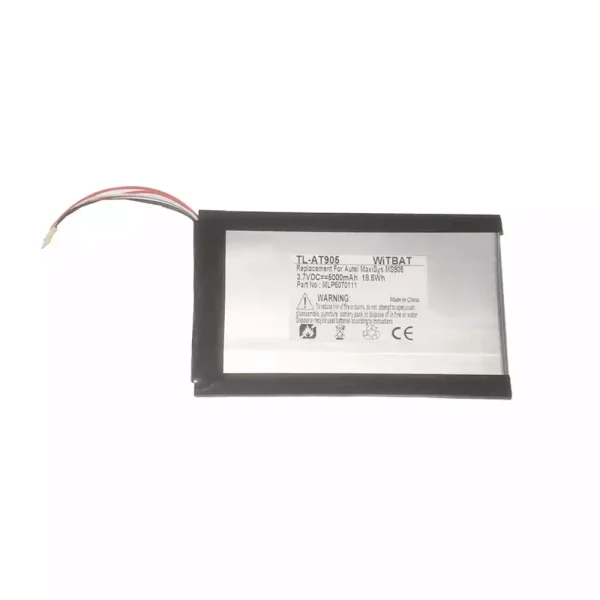 Nagelneuer Akku für Autel MaxiDAS DS808 Scanner,DS808K Scanner,MaxiIM IM508,MaxiTPMS TS608